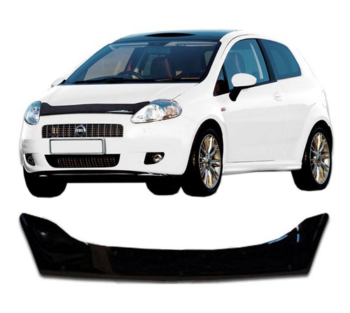 Hood deflector for fiat - deflector, punto