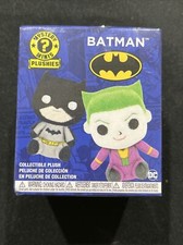 FUNKO DC BATMAN Mystery Minis Plushies 3 INCH Collectible