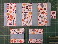 Cafetiere/coffee pot cosy, handcrafted & quilted. Christmas Gift. No 2