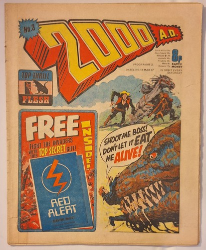 2000ad prog march 1977 2nd - prog,