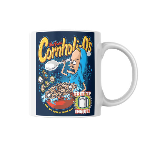 Cornholi 11oz coffee - cornholi-o's,