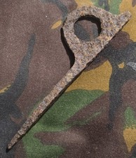 Old Austrian Climbing Piton