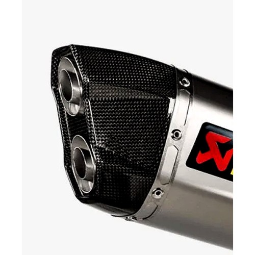 Akrapovic exh end cap - akrapovic,