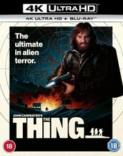 The Thing (1982) 4K Ultra HD + Blu-Ray
