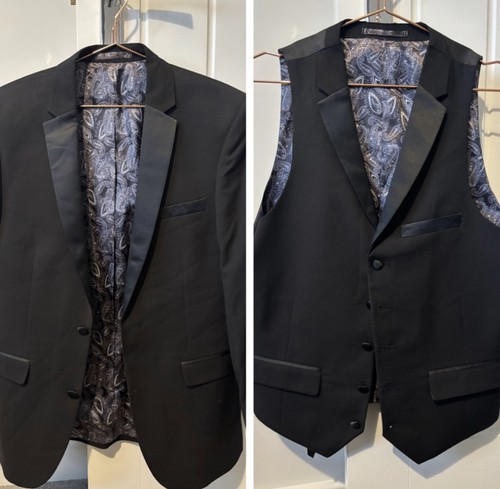 Harry brown black label suit - brown,
