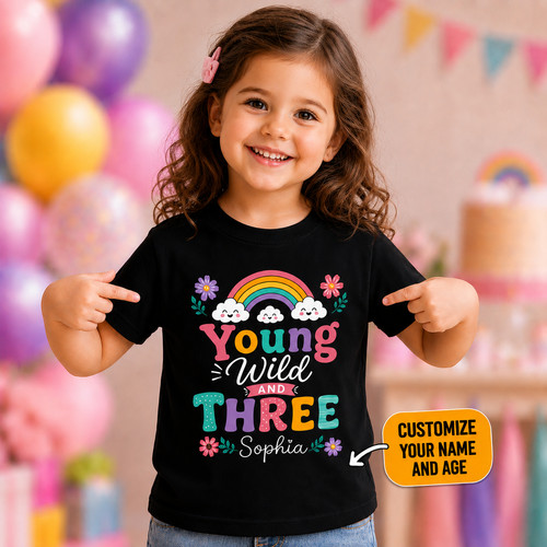 Personalised 3rd birthday - 3rd,