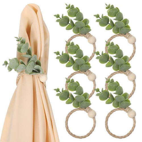 Pcs table napkin rings - pcs,