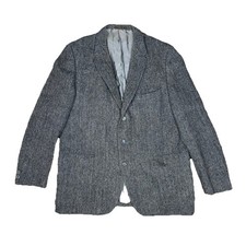 Vtg 90s Harris Tweed Eddie