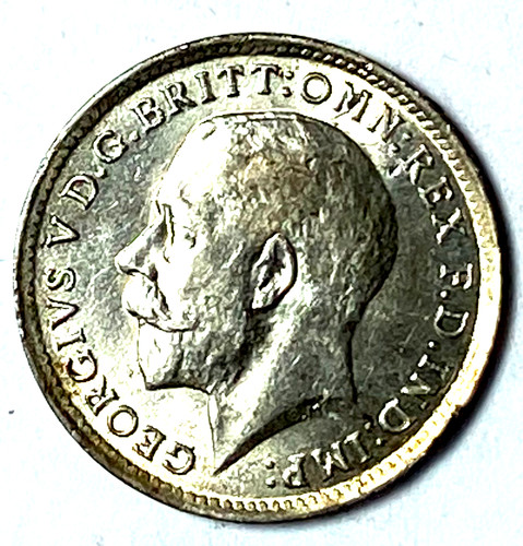 1916 great britain pence - great,
