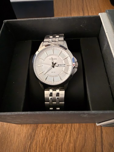 Citizen men wr50 watch - citizen, men's