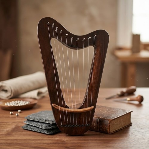 String harp irish folk - 10,