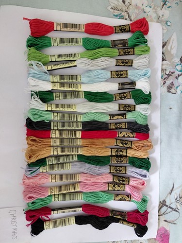 Bundle dmc embroidery - of,
