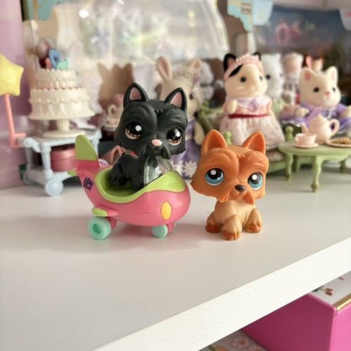 Littlest pet shop scottie dog - pet,