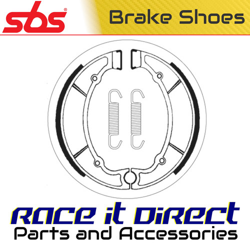 Brake shoes for yamaha 350 - brake,