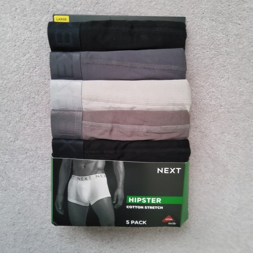 Next mens grey black hipster - grey, /