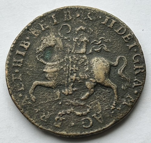 1690 james ireland - ii, gunmoney