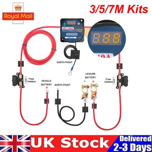 Ready made battery split - made,
