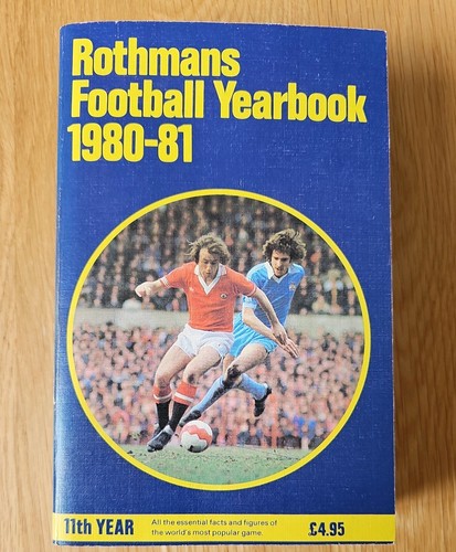 Rothmans football yearbook - rothmans,