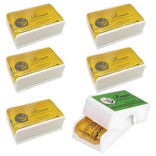 Pcs violin rosin - 6,