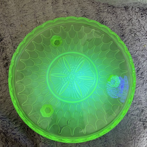 Bagley art deco green - art,