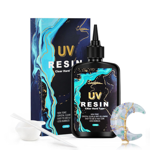 Resin 100g upgraded uv - upgraded,