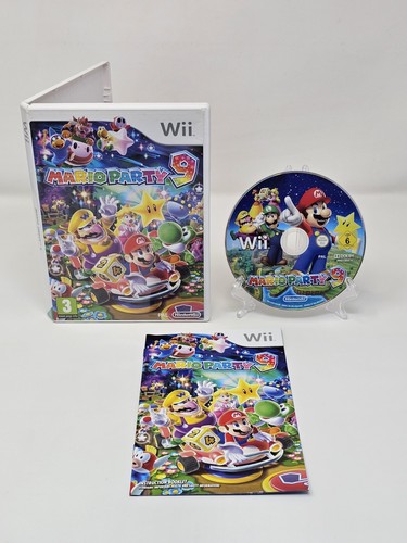 Mario party nintendo - 9, wii