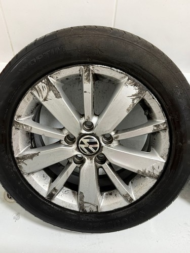 Tyres scratched and - tyres,