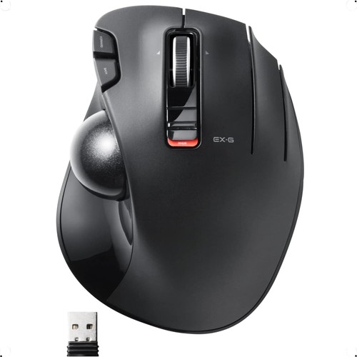 Elecom trackball mouse 4ghz - trackball,