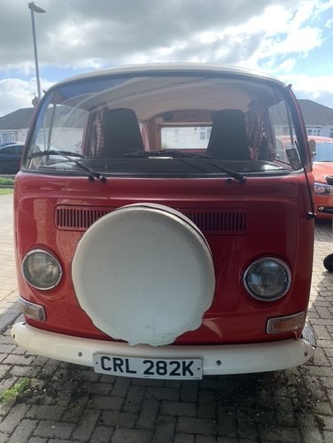 Campervan bay window - t2,