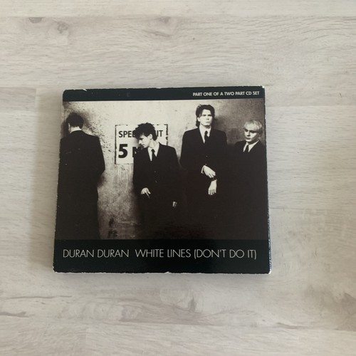 Duran white lines - white,