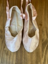 Katz Pink Satin Split Sole