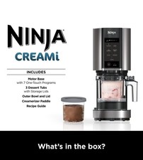 Ninja Creami Deluxe Ice Cream