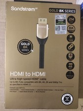 Sandstrom Gold 8K Series HDMI