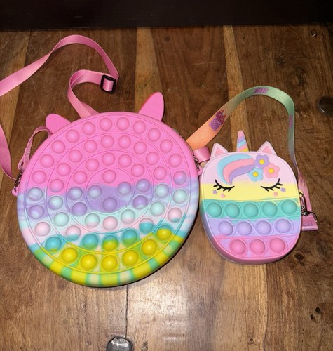 Girls pop fidget bags - pop,