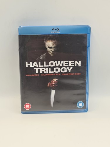 Halloween trilogy blu ray 3 - halloween, blu-ray