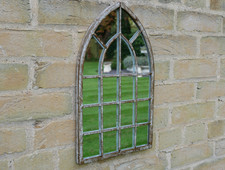 Metal Gothic Arch Garden