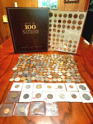 Coins 100 nations - coins, of