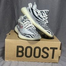 Yeezy Boost 350 V2 Zebra Black White Red Size UK 5.5 US 6 EU 38.5