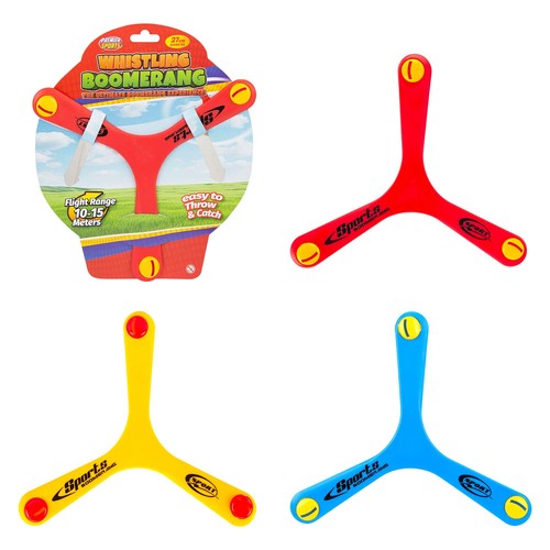 Whistling boomerang assorted - whistling,