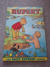 VINTAGE RUPERT BEAR ANNUAL