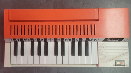 Vintage bontempi model b104 - model,