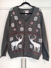Mens Christmas style Cardigan