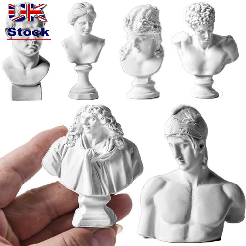 Plaster bust statue famous - bust,