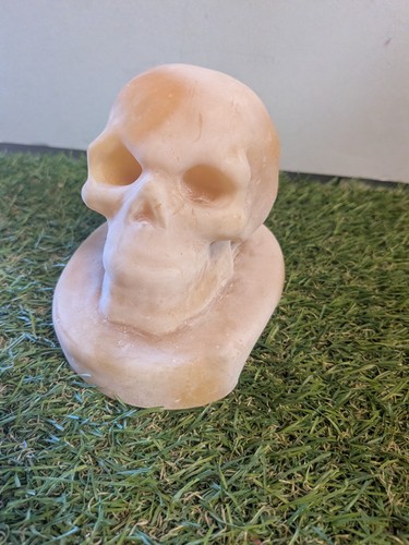 New skulll latex mould - new,