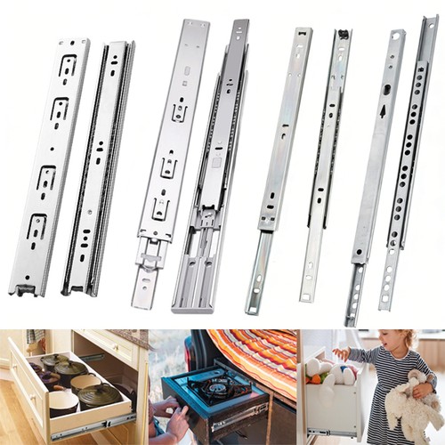 17mm 27mm 45mm drawer runner - 17mm/27mm/45mm,