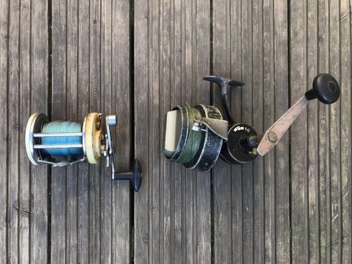 Vintage sea fishing - vintage,