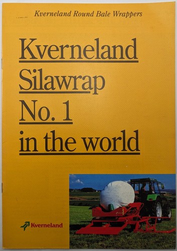 Kverneland silawrap bale - kverneland,
