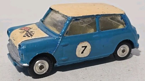 Repainted vintage corgi - repainted, toys