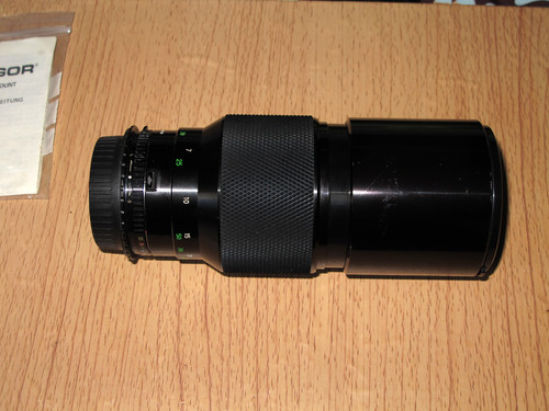 Soligor mount 300mm 4 5 - mount, f/4.5