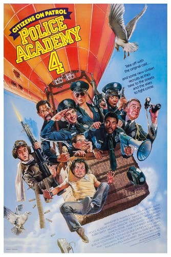 Police academy x17 - 11"x17", or